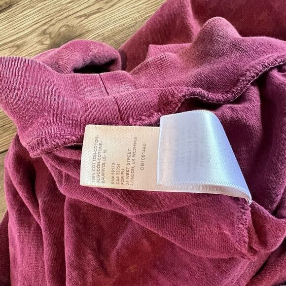 Free People Women's Size S Red
Crew Neck Sweatshirt - Picture 6 of 6